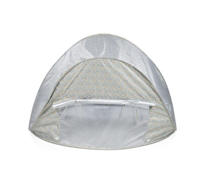 Carpa de Playa Pop-Up Protección Solar Flowers
