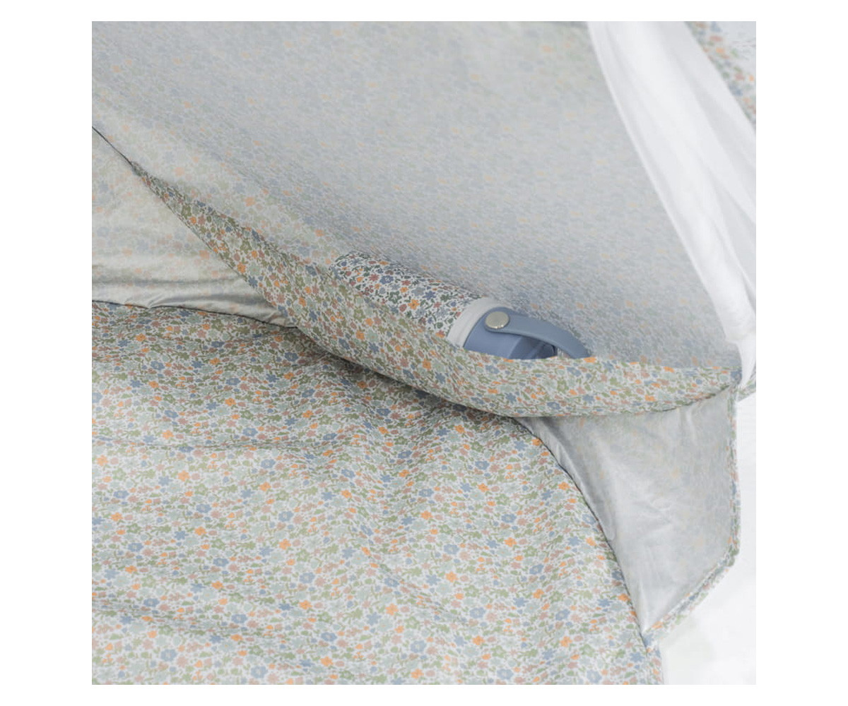 Carpa de Playa Pop-Up Protección Solar Flowers