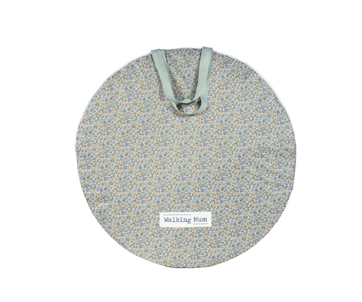 Carpa de Playa Pop-Up Protección Solar Flowers