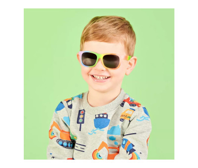 Óculos de sol flexíveis Navigators (3-5 anos) Rad Rainbow