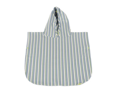 Poncho Toalla Summer Strips Personalizable