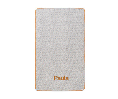 Toalla Playa Summer Flowers Personalizable