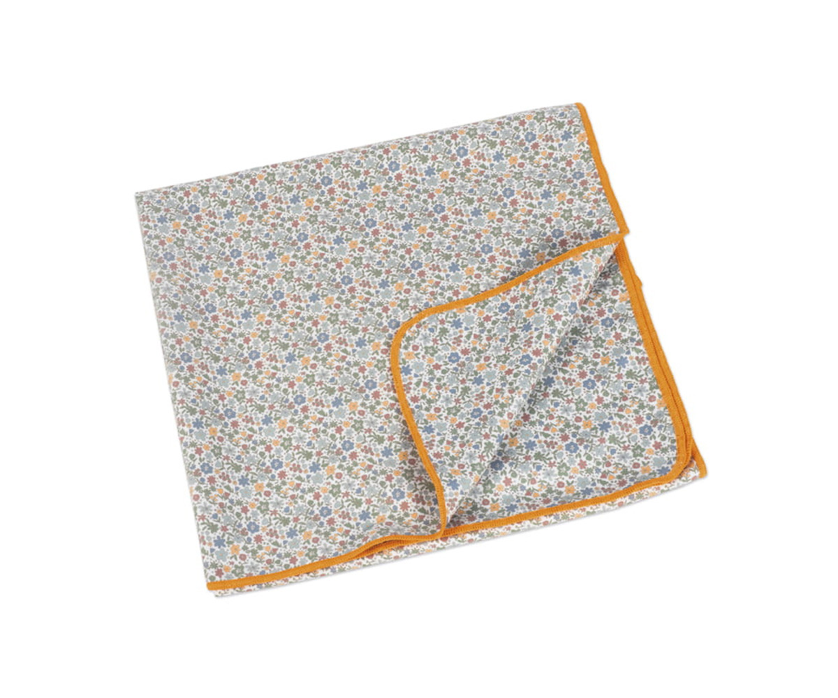 Toalla Playa Summer Flowers Personalizable