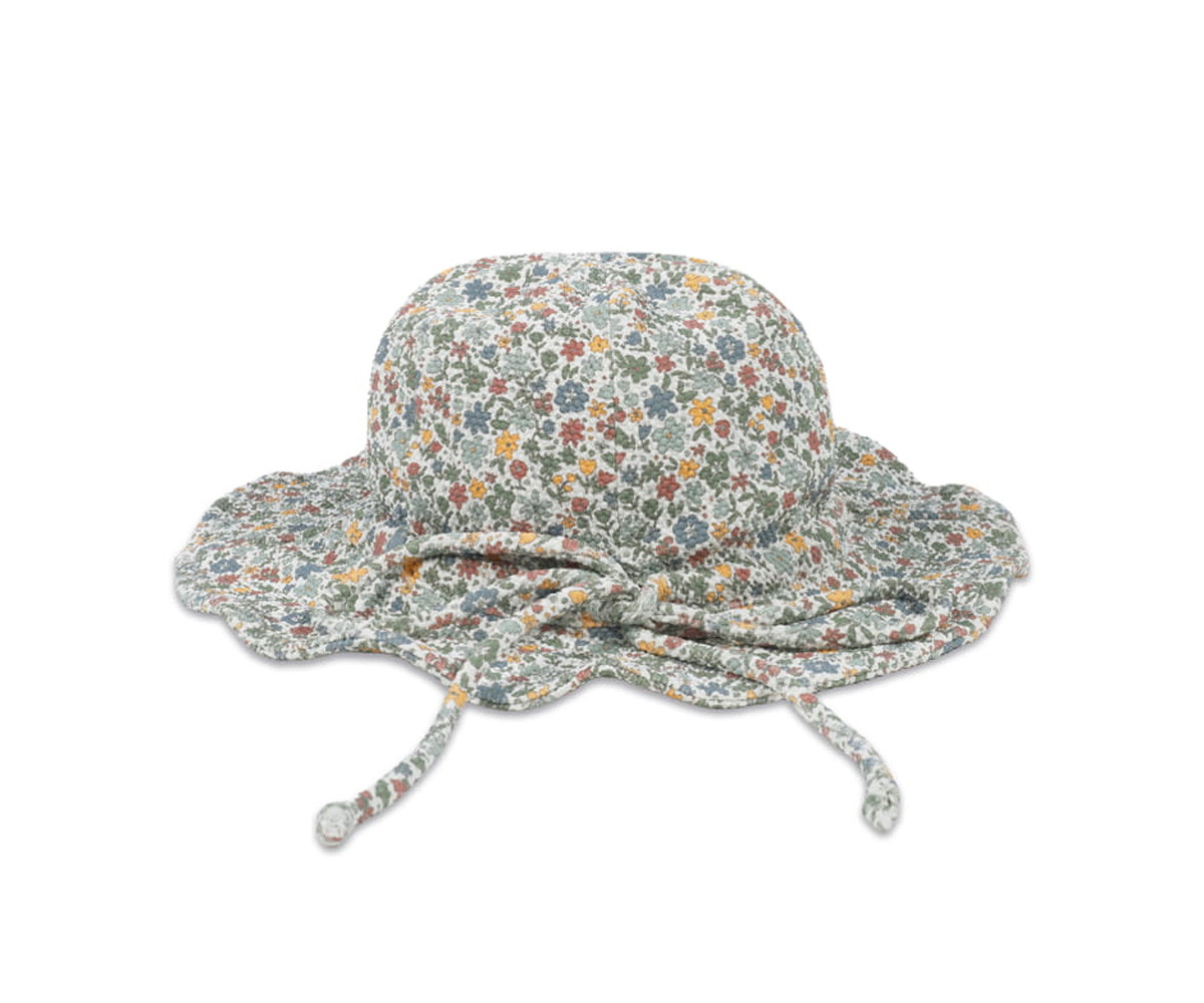 Gorro Anti-UV Flowers