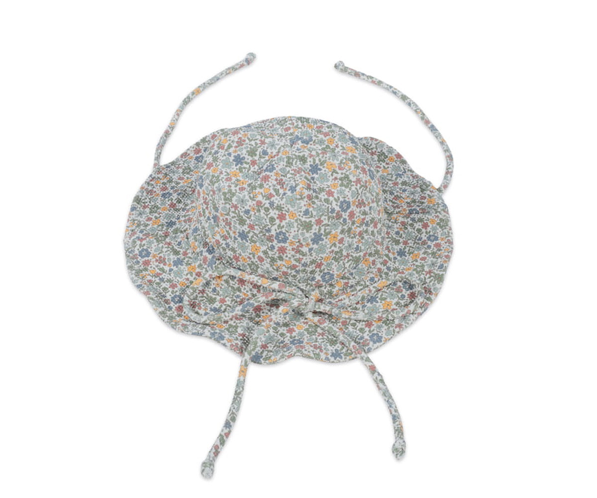 Gorro Anti-UV Flowers