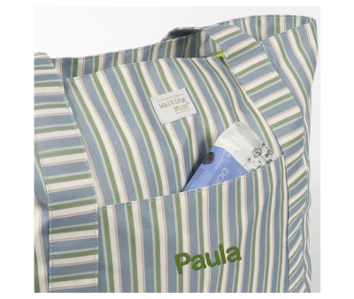 Bolsa Tote Strips Personalizable