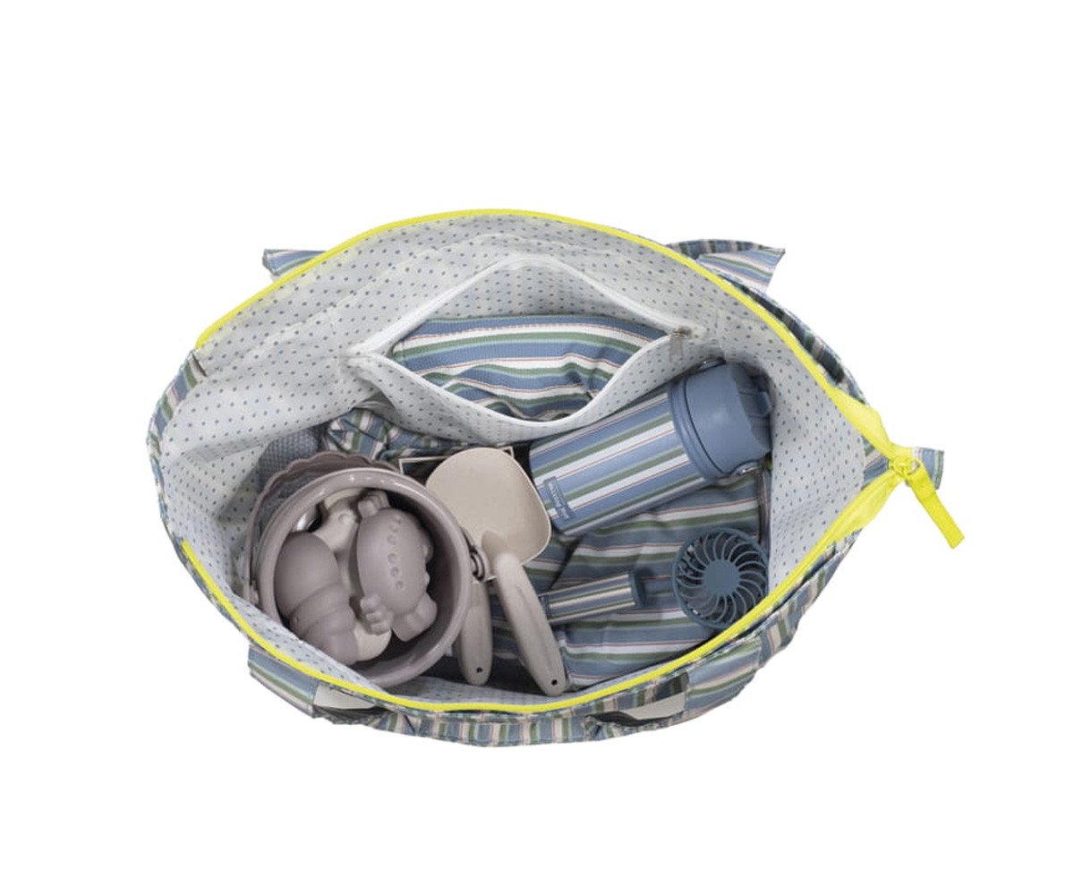 Bolsa Tote Strips Personalizable