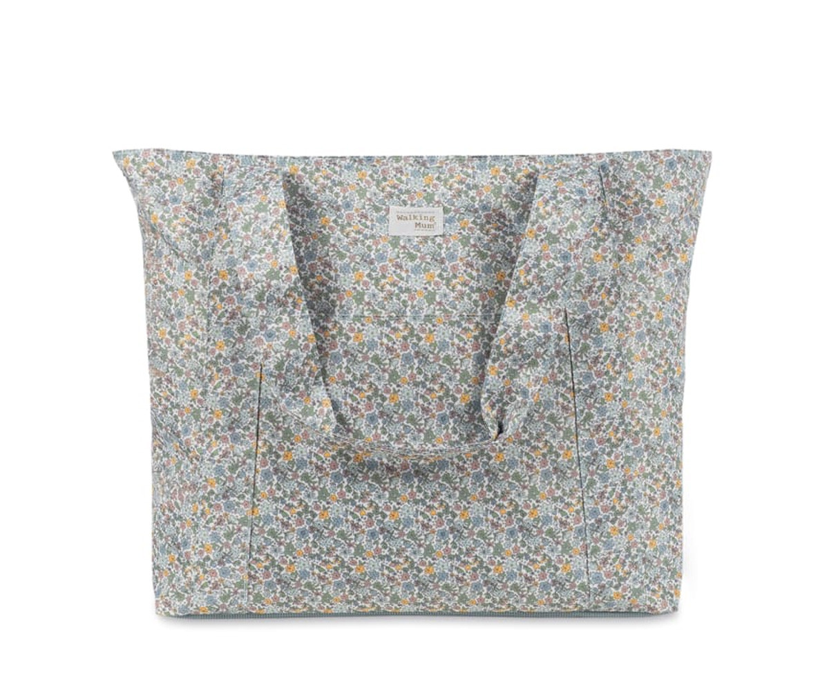 Bolsa Tote Flowers Personalizable