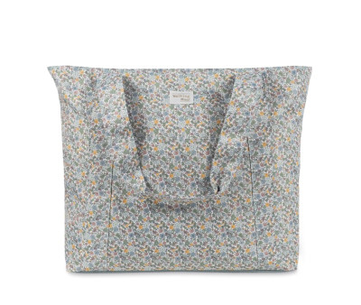 Bolsa Tote Flowers Personalizable