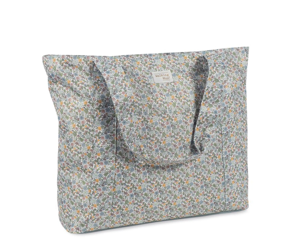 Bolsa Tote Flowers Personalizable