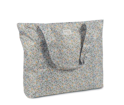 Bolsa Tote Flowers Personalizable