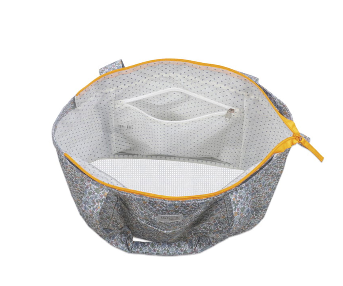 Bolsa Tote Flowers Personalizable