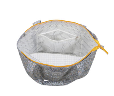 Bolsa Tote Flowers Personalizable