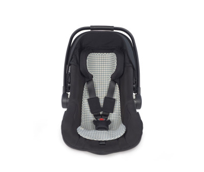 Rivestimento Seggiolino Auto Praliné Vichy Matcha