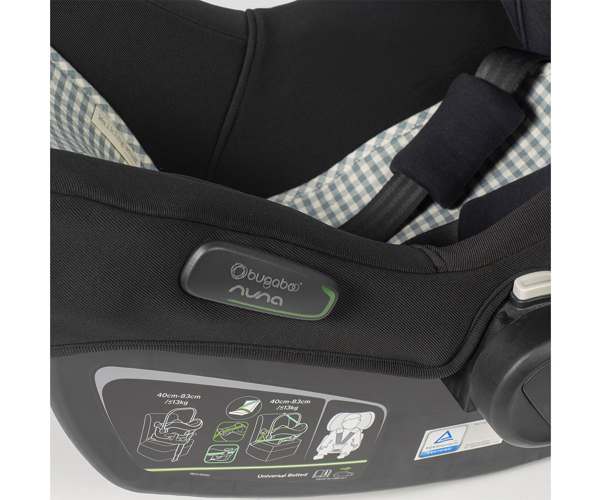 Rivestimento Seggiolino Auto Praliné Vichy Matcha