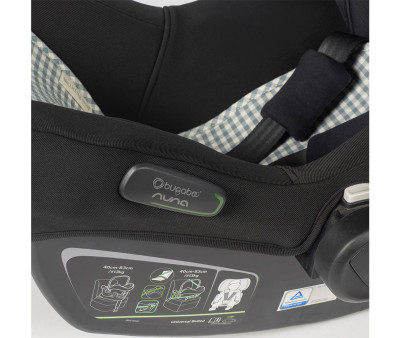 Rivestimento Seggiolino Auto Praliné Vichy Matcha