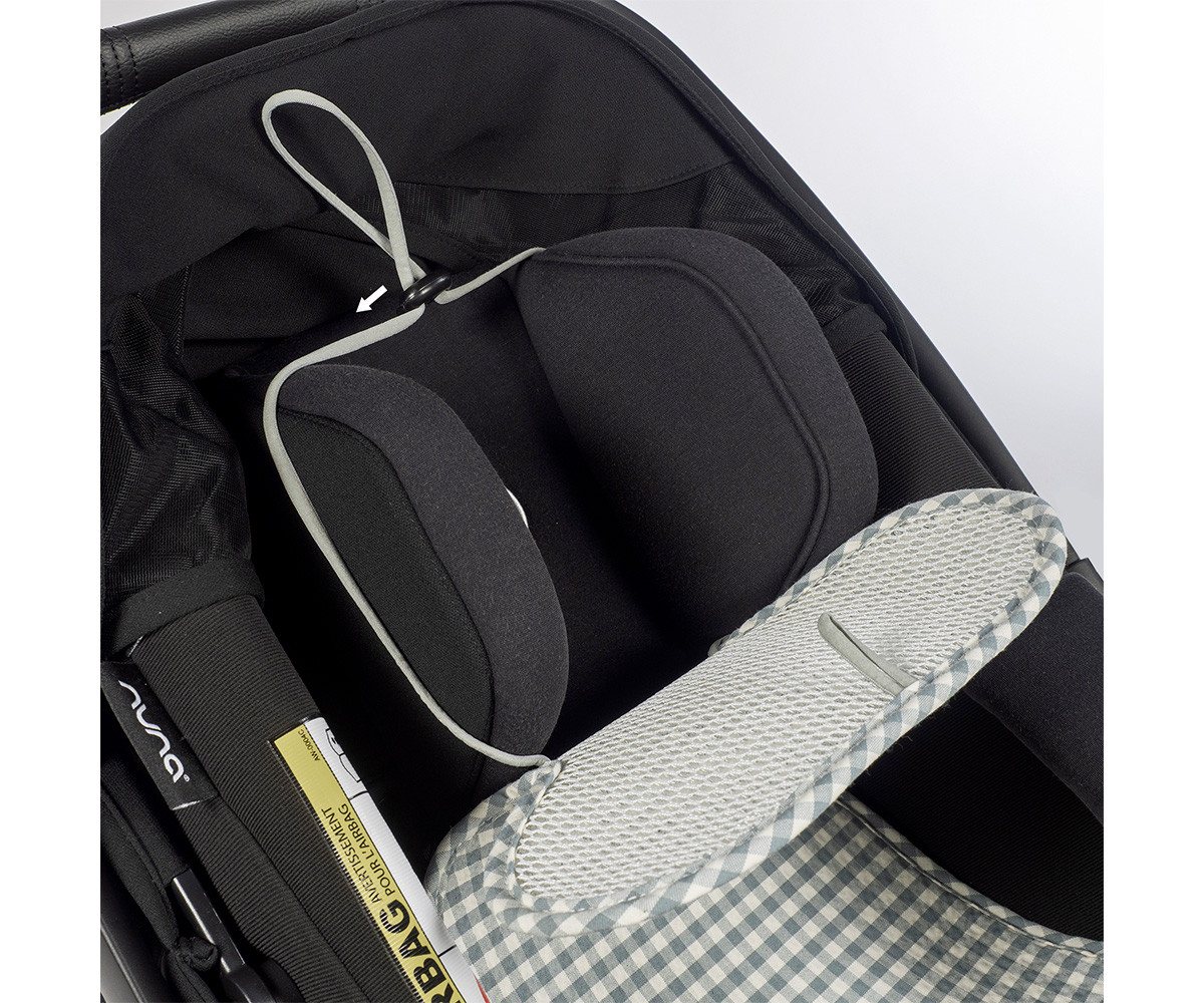 Rivestimento Seggiolino Auto Praliné Vichy Matcha