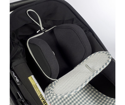 Rivestimento Seggiolino Auto Praliné Vichy Matcha