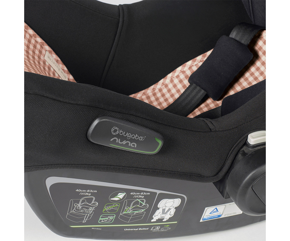 Rivestimento Seggiolino Auto Praliné Vichy Moka