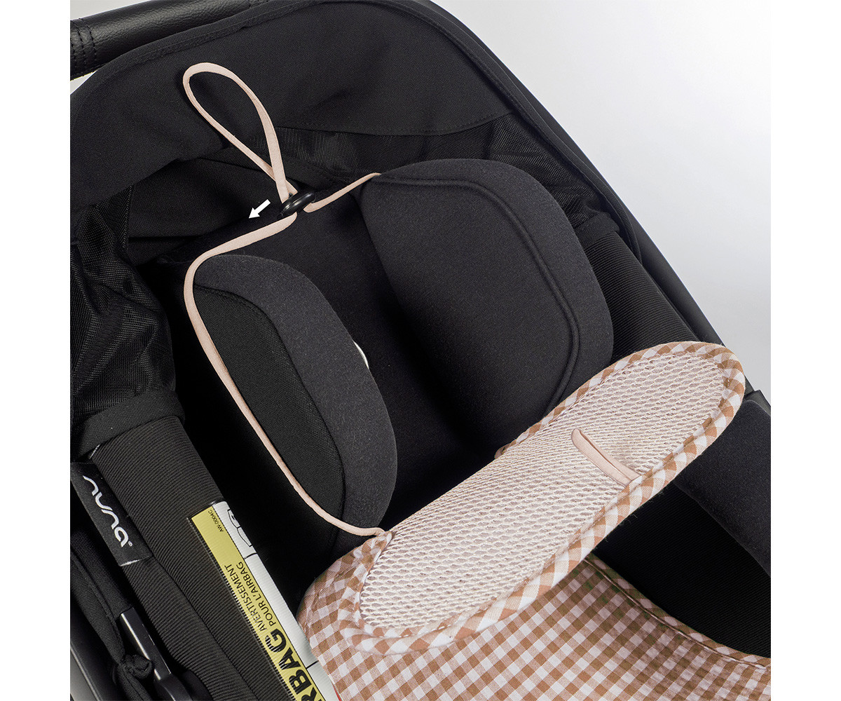 Rivestimento Seggiolino Auto Praliné Vichy Moka