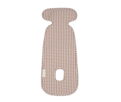 Rivestimento Seggiolino Auto Praliné Vichy Moka