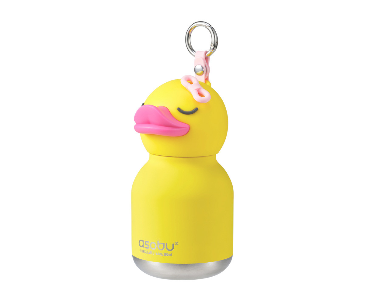 Borraccia Acciaio Mini-Bestie Ducky 200ml