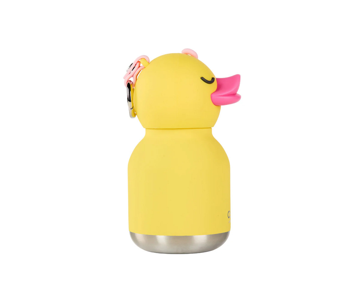 Borraccia Acciaio Mini-Bestie Ducky 200ml