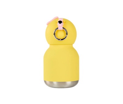 Borraccia Acciaio Mini-Bestie Ducky 200ml
