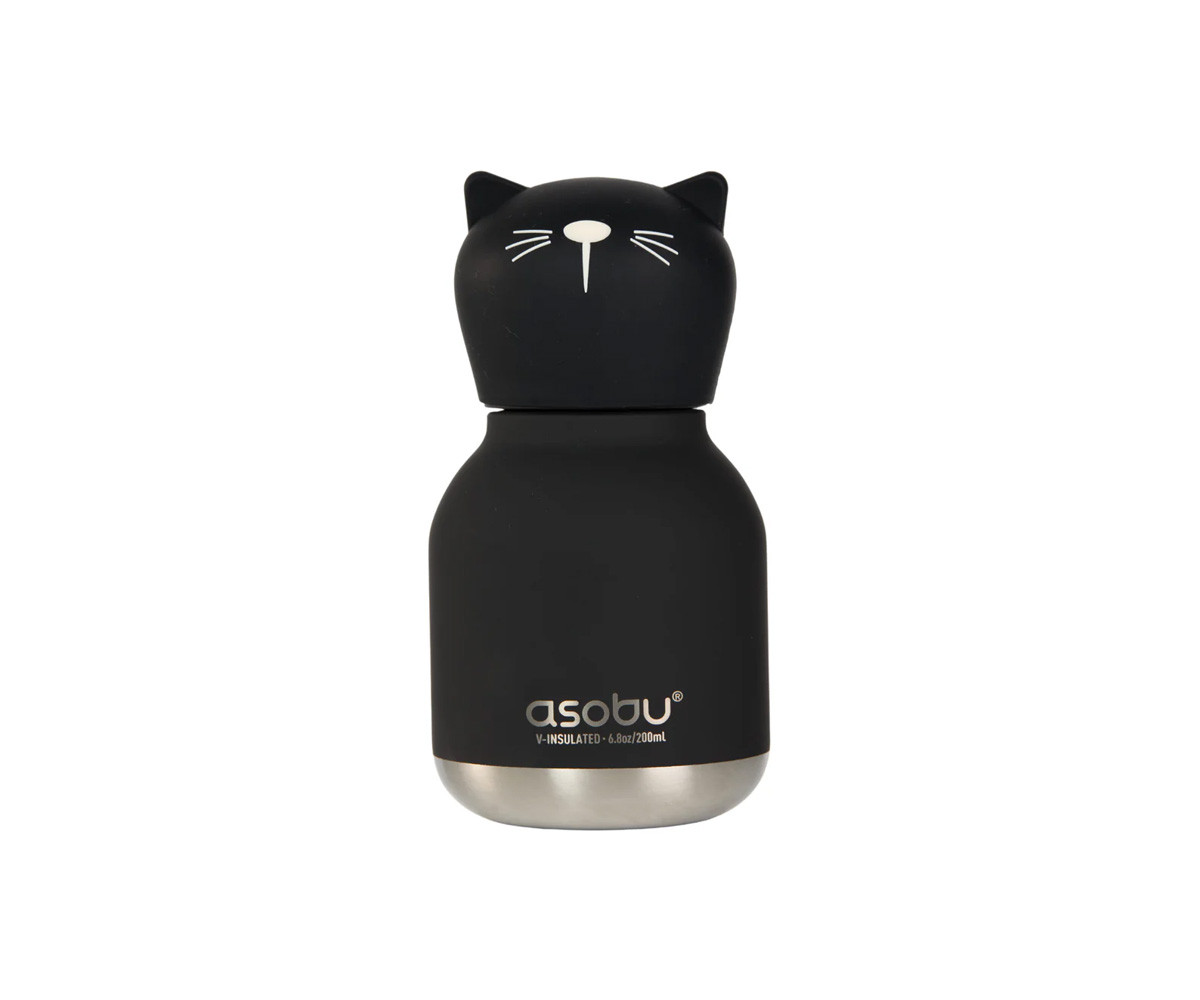 Borraccia Acciaio Mini-Bestie Kitty 200ml