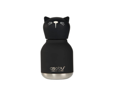 Borraccia Acciaio Mini-Bestie Kitty 200ml