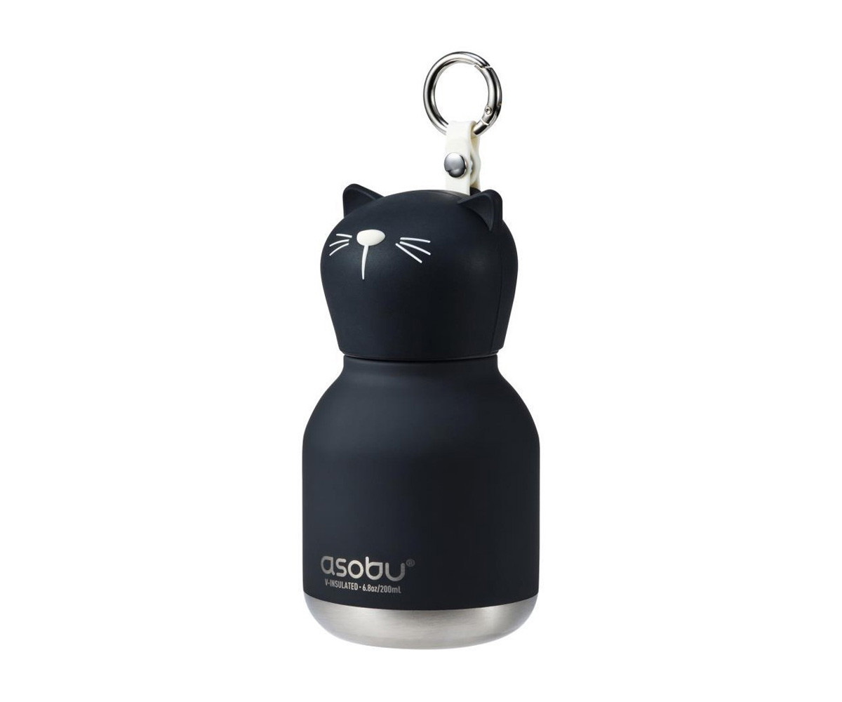 Borraccia Acciaio Mini-Bestie Kitty 200ml