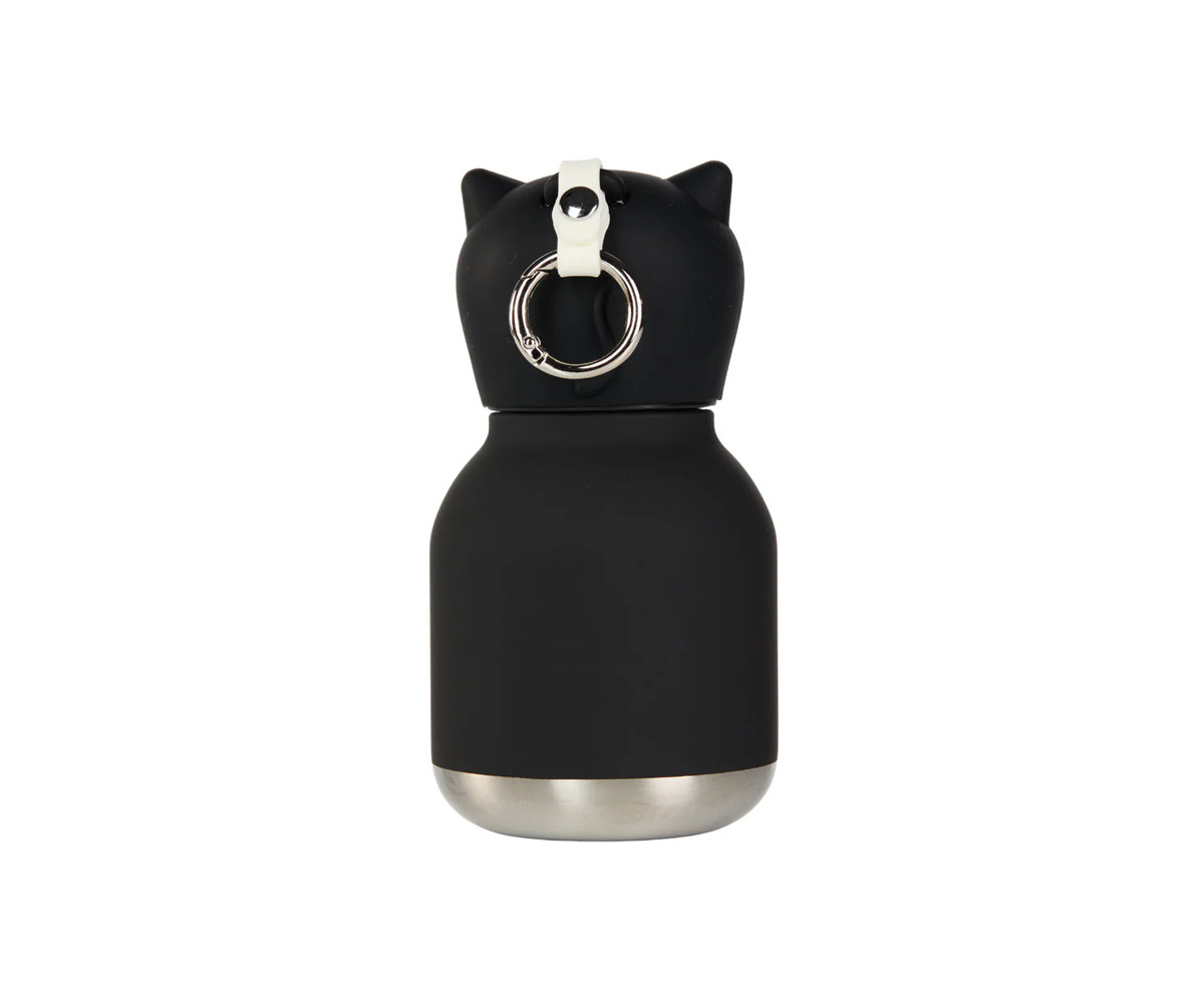 Borraccia Acciaio Mini-Bestie Kitty 200ml