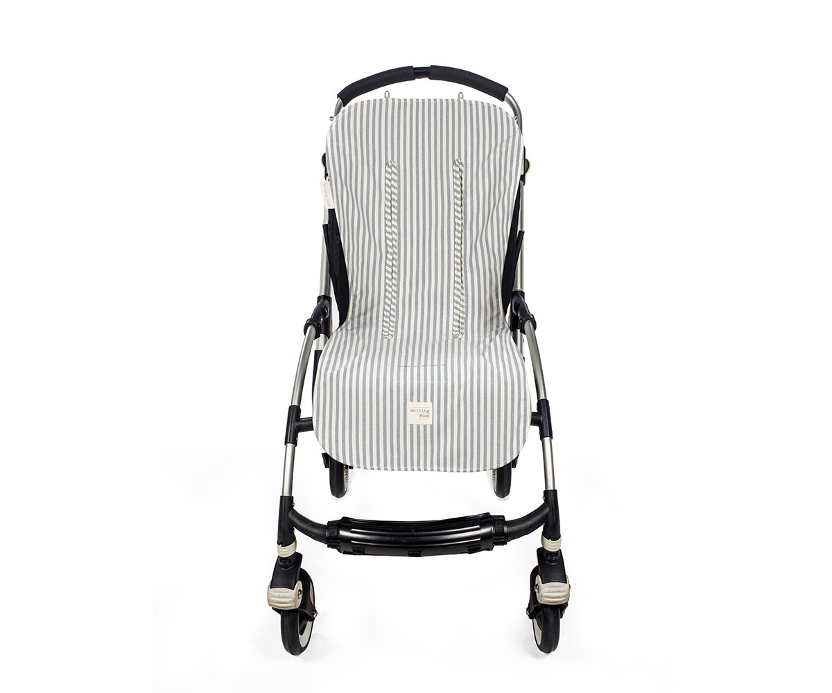 Rivestimento Universale Passeggino Praliné Stripes Matcha