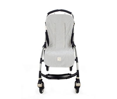 Rivestimento Universale Passeggino Praliné Stripes Matcha