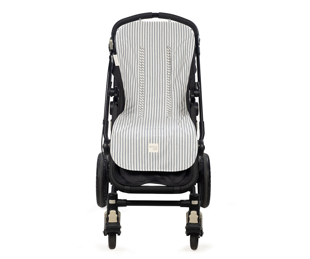 Rivestimento Universale Passeggino Praliné Stripes Matcha