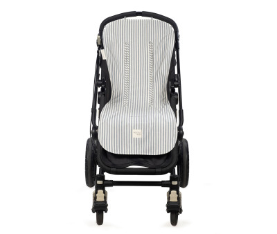 Rivestimento Universale Passeggino Praliné Stripes Matcha