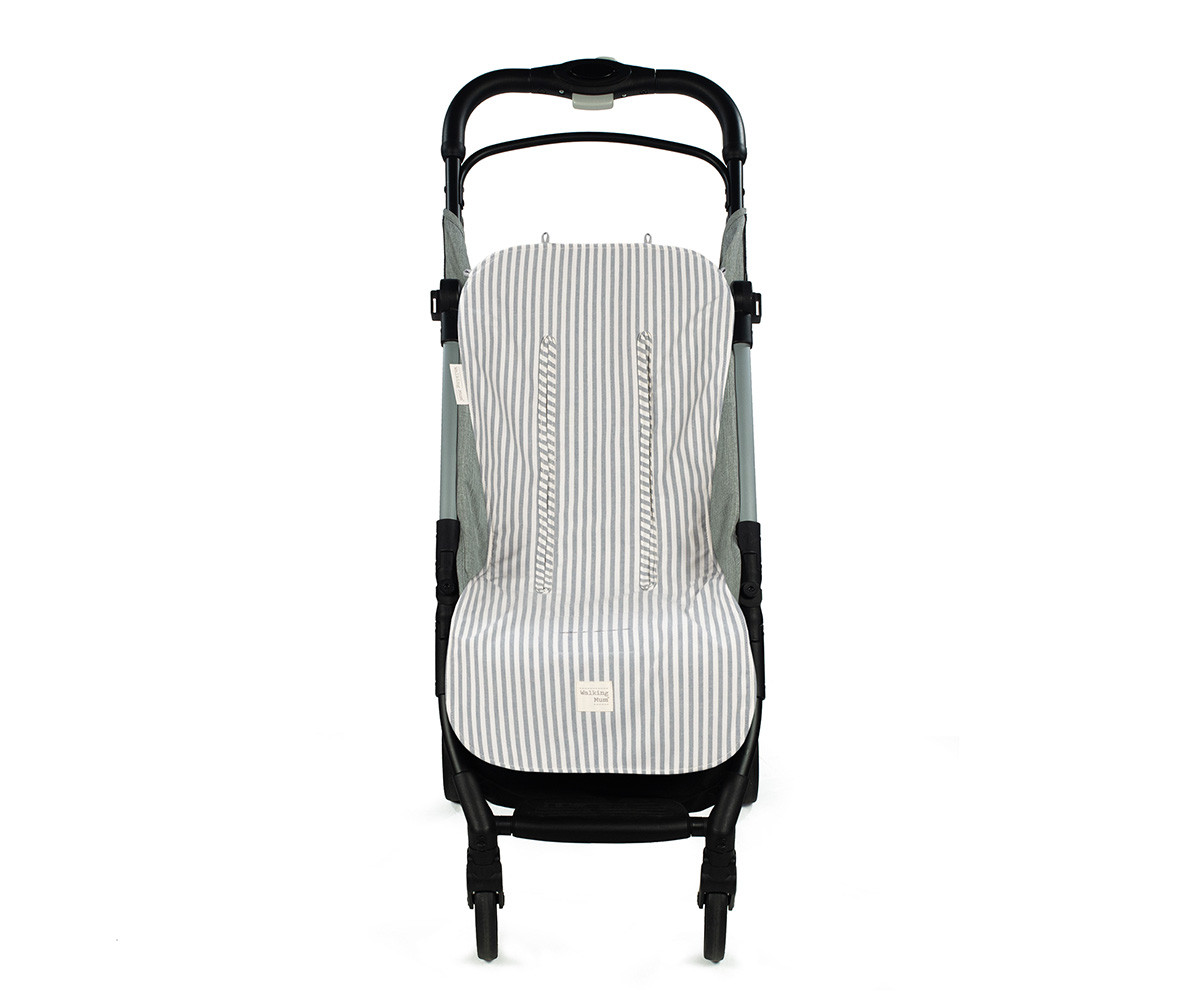 Rivestimento Universale Passeggino Praliné Stripes Matcha