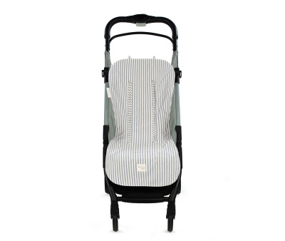 Rivestimento Universale Passeggino Praliné Stripes Matcha