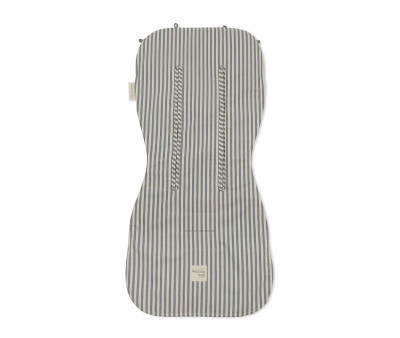 Rivestimento Universale Passeggino Praliné Stripes Matcha