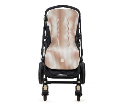 Rivestimento Universale Passeggino Praliné Stripes Moka