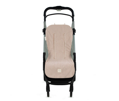 Rivestimento Universale Passeggino Praliné Stripes Moka