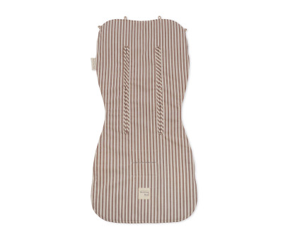 Rivestimento Universale Passeggino Praliné Stripes Moka