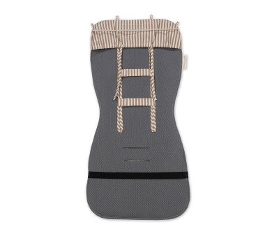 Rivestimento Universale Passeggino Praliné Stripes Moka