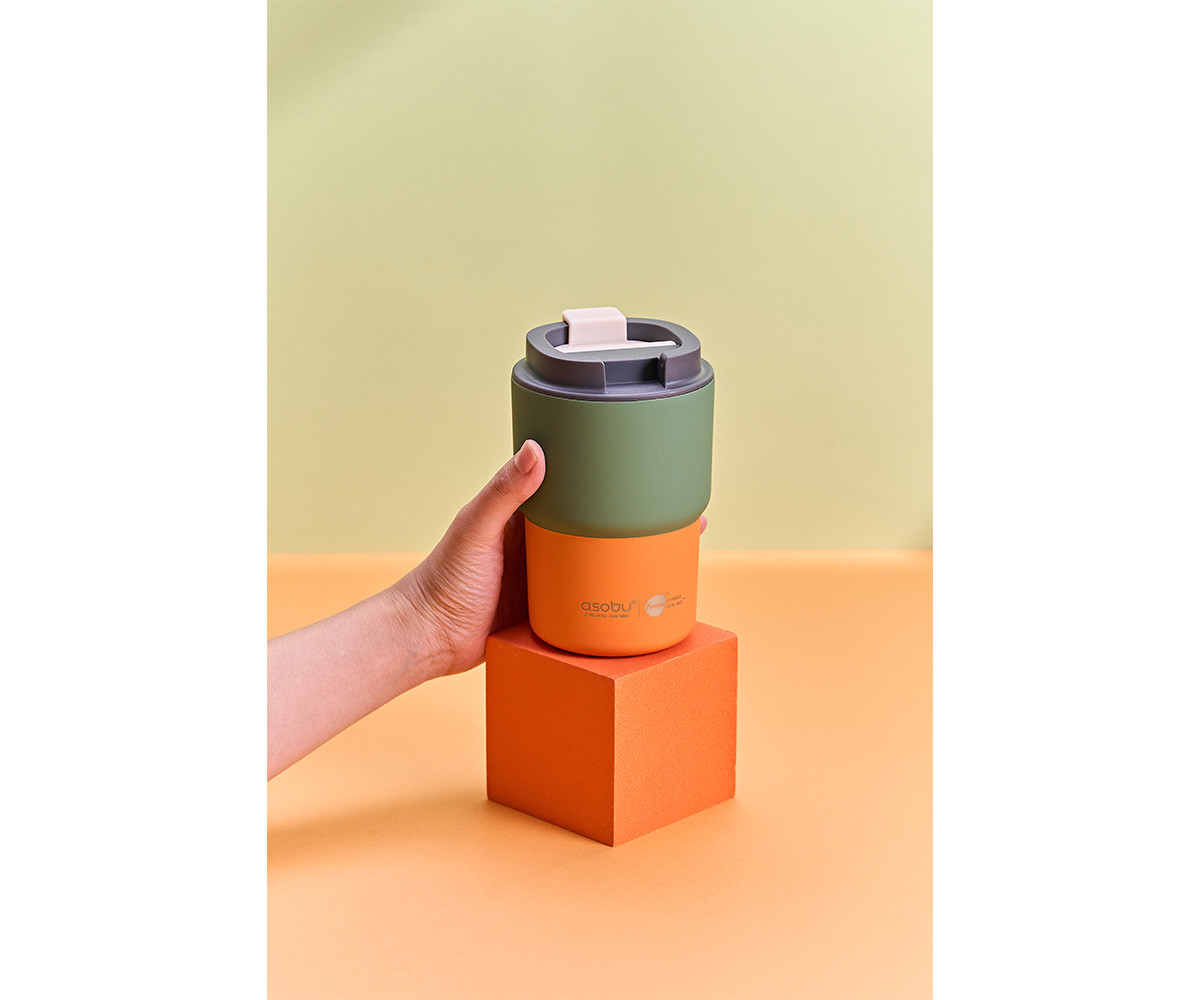 Bicchiere Termico Coffe Express Pastel Green 360ml