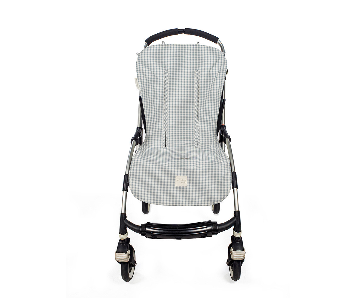 Rivestimento Universale Passeggino Praliné Vichy Matcha