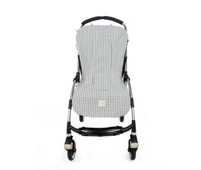 Rivestimento Universale Passeggino Praliné Vichy Matcha