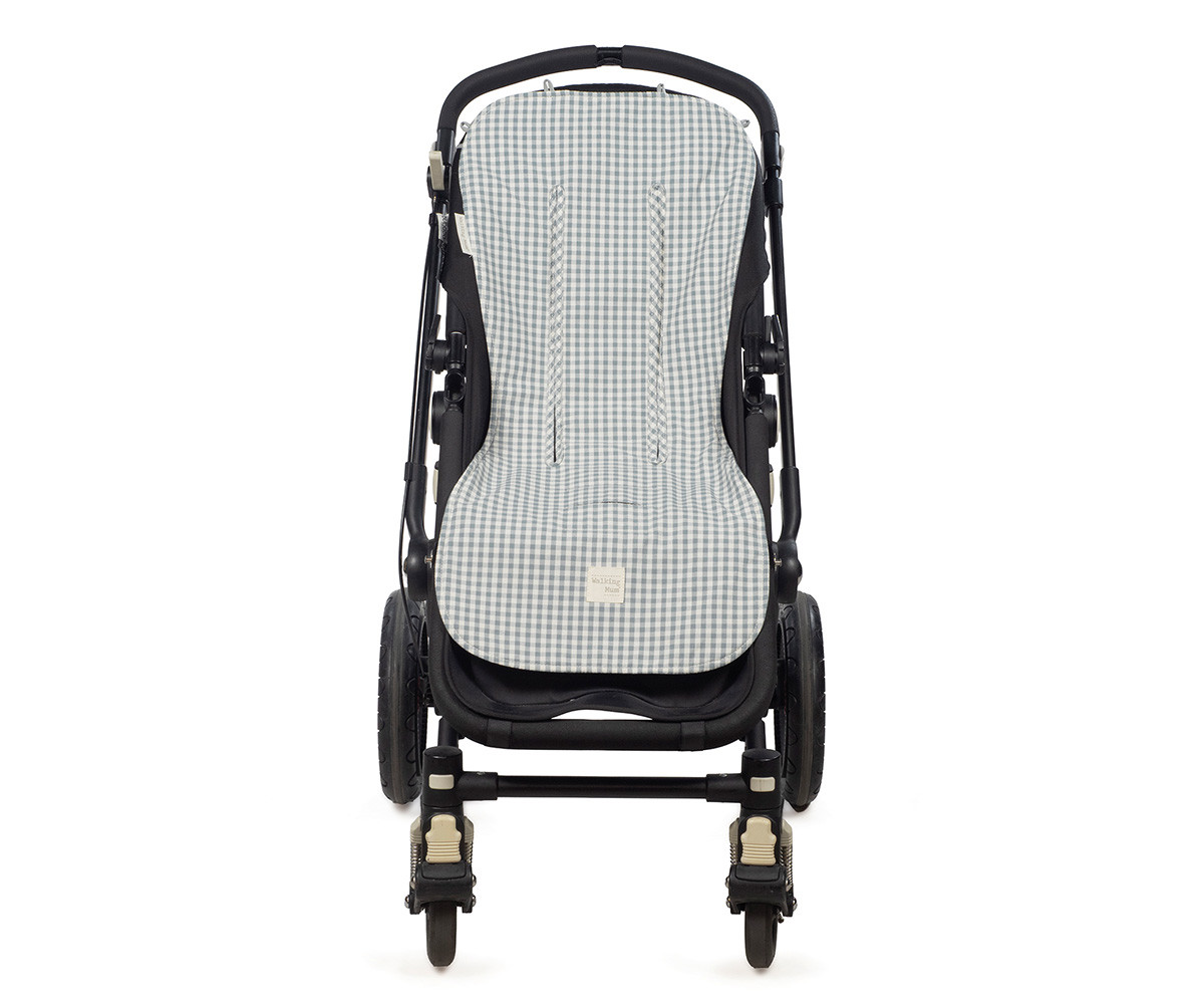 Rivestimento Universale Passeggino Praliné Vichy Matcha