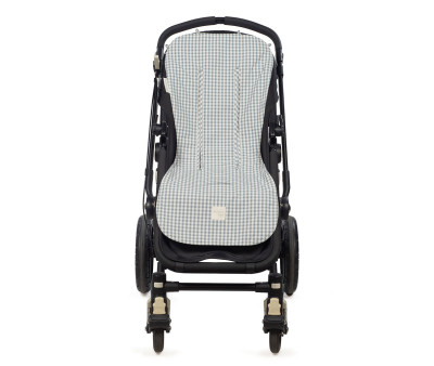 Rivestimento Universale Passeggino Praliné Vichy Matcha