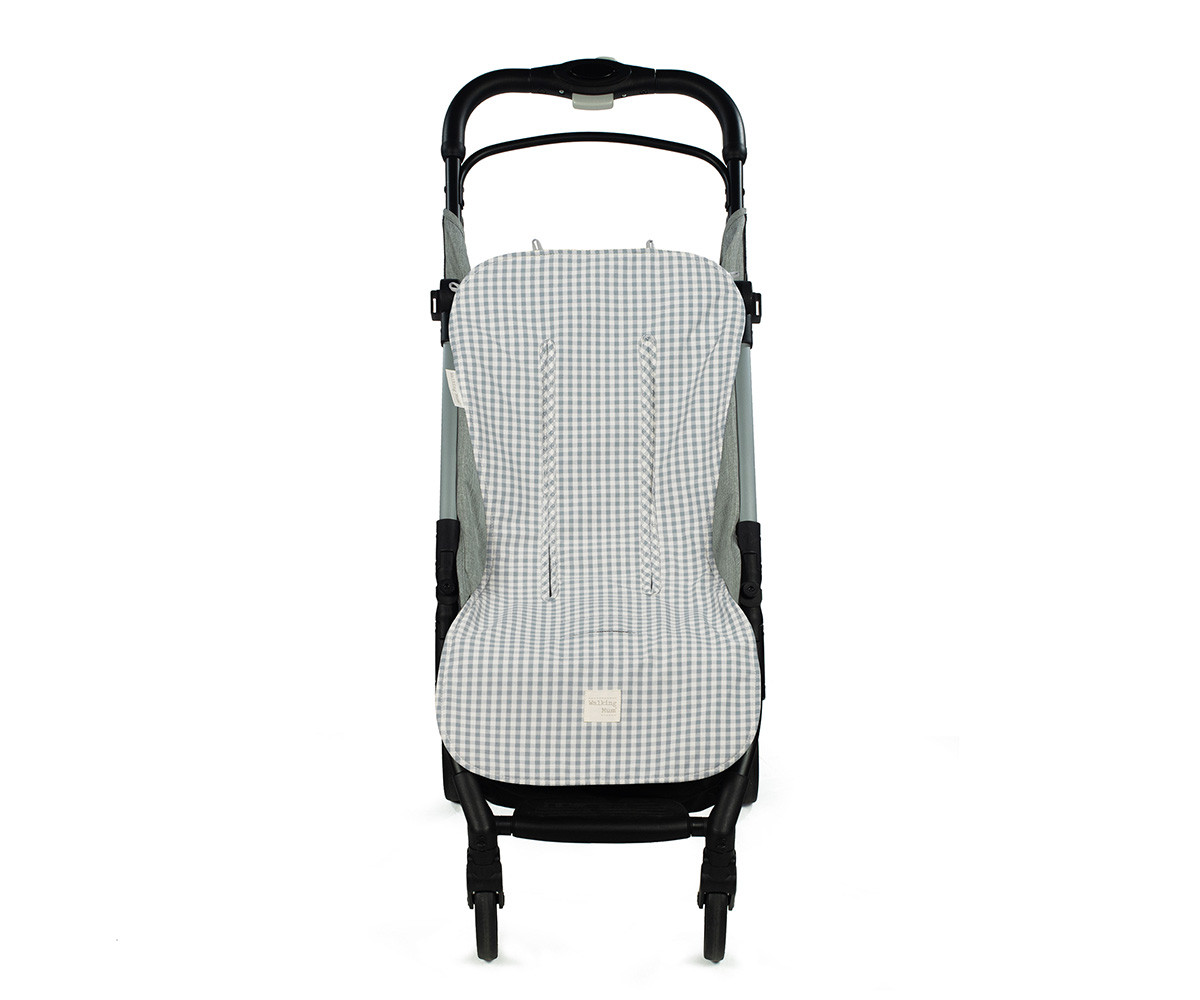 Rivestimento Universale Passeggino Praliné Vichy Matcha