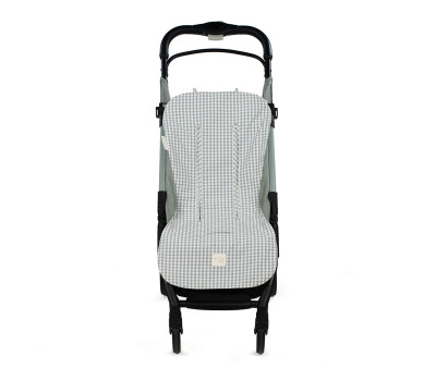 Rivestimento Universale Passeggino Praliné Vichy Matcha